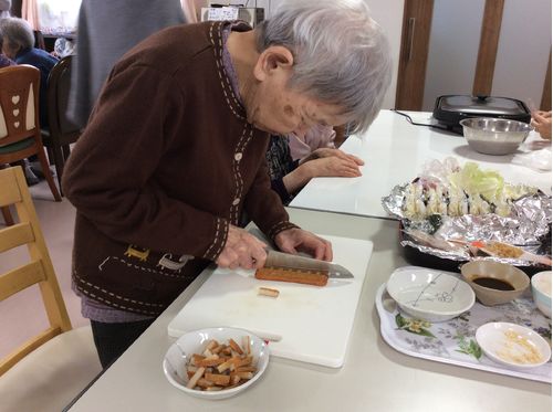 お料理