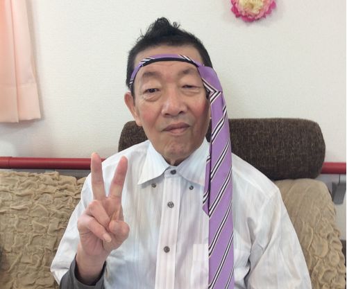 笑顔