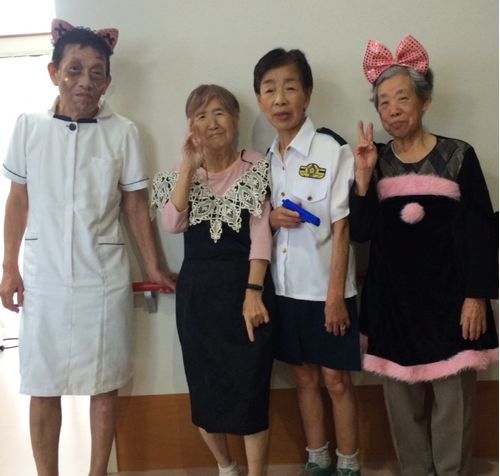 ハロウィンの写真