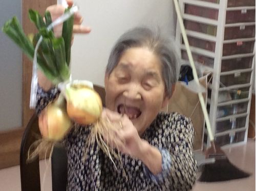 笑顔