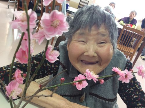 お花見